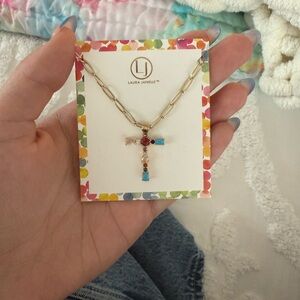 Letter T necklace